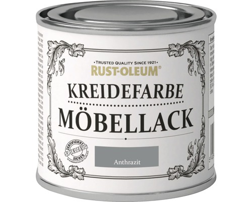 Kreidefarbe anthrazit 125 ml