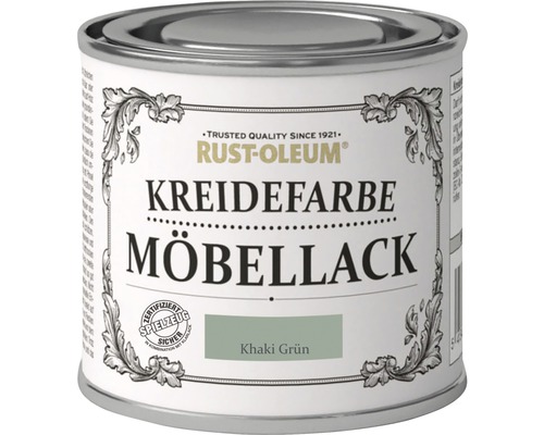 Kreidefarbe Khaki grün 125 ml