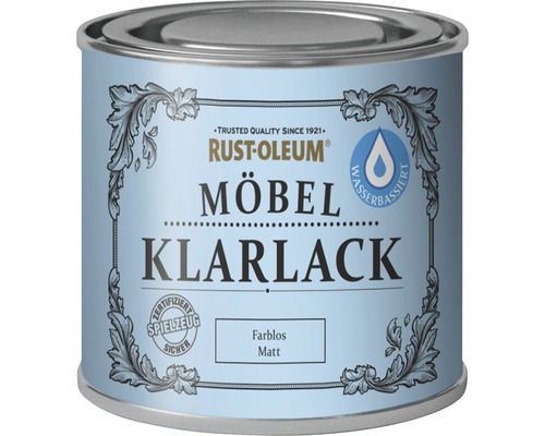 Kreidefarbe Klarlack transparent 125 ml