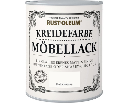 Kreidefarbe kalkweiß 750 ml