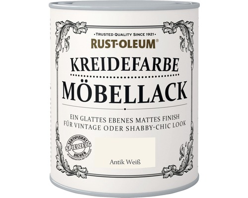 Kreidefarbe antikweiß 750 ml