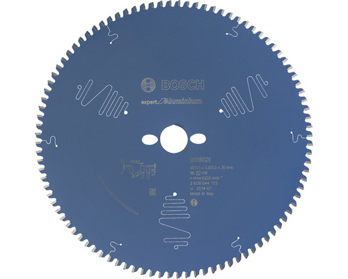 Kreissägeblatt Expert for Aluminium 305 x 30 x 2,8 mm, Z96