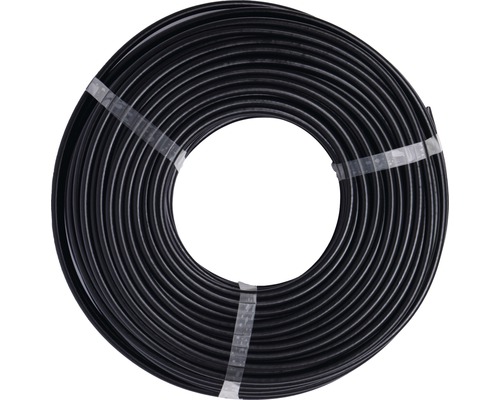 Koaxial-Erdkabel 1,6/7,0 schwarz 100 m