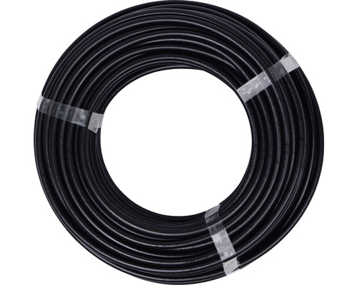 Koaxial-Erdkabel 1,6/7,0 schwarz 50 m