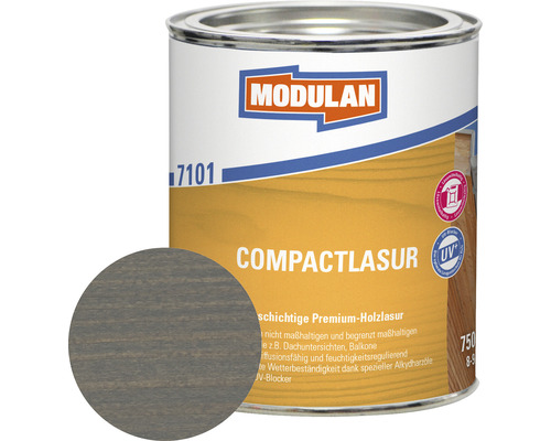 MODULAN 7101 Compactlasur hellgrau 750 ml