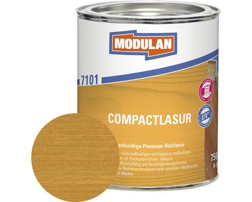 MODULAN 7101 Compactlasur eiche 750 ml