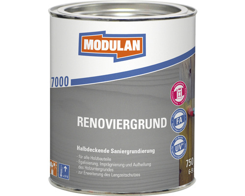 MODULAN 7000 Renoviergrund beige 750 ml