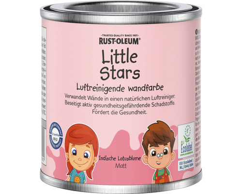 Wandfarbe Little Stars Indische Lotusblume roses 125 ml