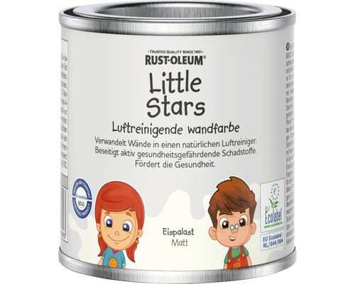 Wandfarbe Little Stars Eispalast weiß 125 ml