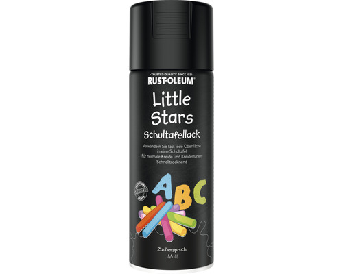 Little Stars Schultafellack Sprühlack Zauberspruch schwarz 400 ml