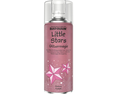 Little Stars Glitzermagie Sprühlack Einhorn Funkeln pink 400 ml