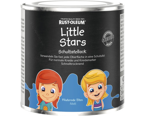 Little Stars Schultafellack Flüsternde Elfen blau 250 ml