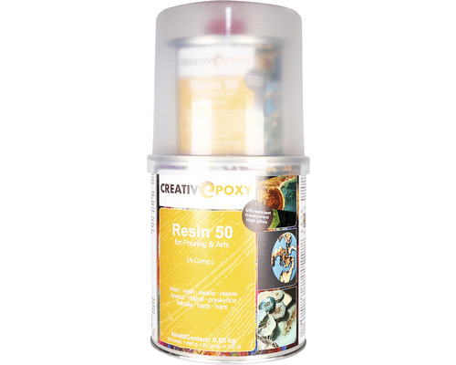 CreativEpoxy Resin 50 Gießharz 850 g