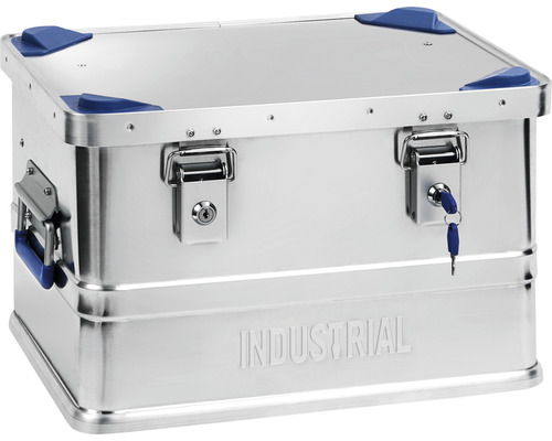 Alubox Industrial 30 L 430 x 270 x 335 mm silber