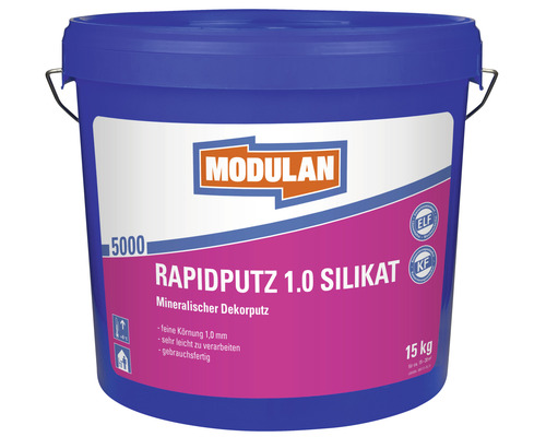 MODULAN 5000 Rapidputz 1.0 Silikat weiß 15 kg