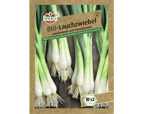 Lauchzwiebel Sperli Bio Gemüsesamen