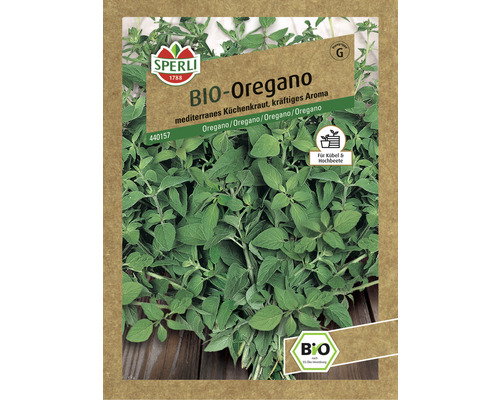 Oregano Sperli Bio Kräutersamen