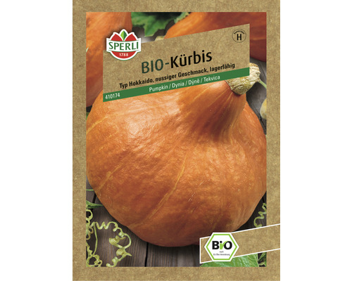 Kürbis Sperli Bio Gemüsesamen