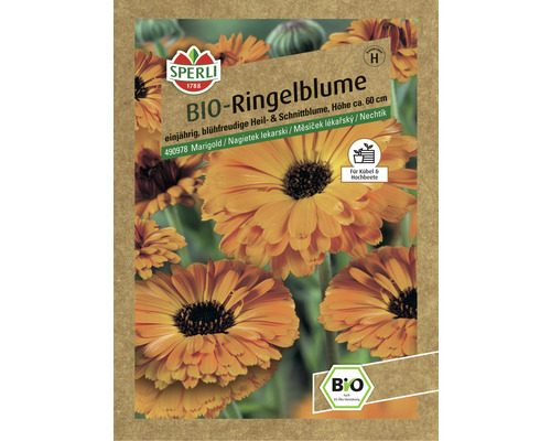 Ringelblume Sperli Bio Blumensamen