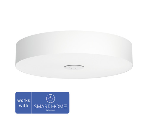 Philips hue Deckenleuchte White Ambiance dimmbar 25W 3000 lm Ø 44,4 cm weiß inkl Dimmschalter - Kompatibel mit SMART HOME by hornbach