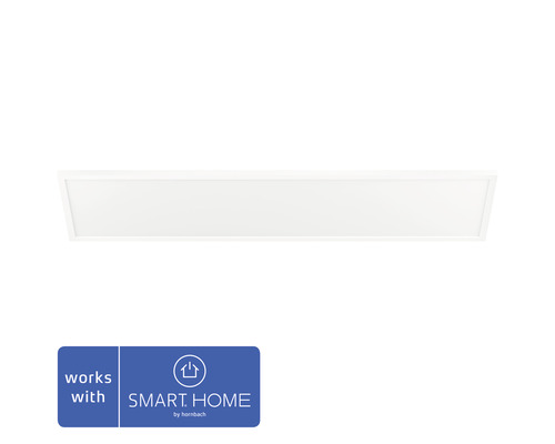 Philips hue Panel White Ambiance 39W 3550 lm 30x120 cm weiß + Dimmschalter - Kompatibel mit SMART HOME by hornbach