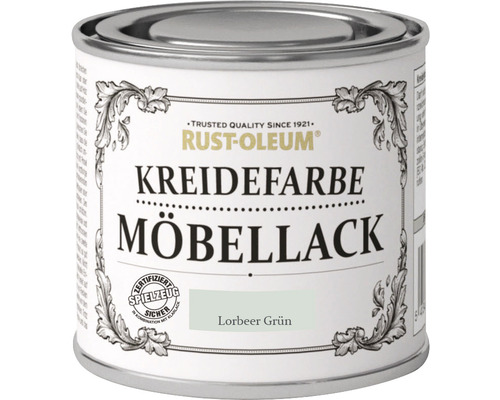 Kreidefarbe Möbellack lorbeergrün 125 ml