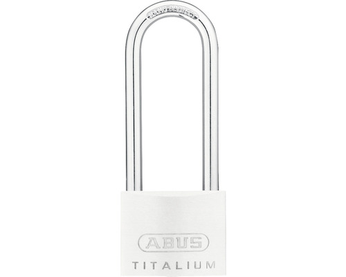 Vorhängeschloss Abus 64TI/50HB80 Titalium Lock-Tag 50 mm