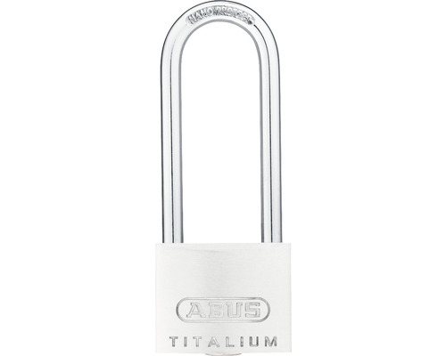 Vorhängeschloss Abus 64TI/40HB63 Titalium Lock-Tag 40 mm