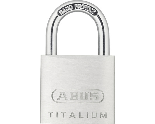 Vorhängeschloss Abus 64TI/30 Titalium Lock-Tag 30 mm