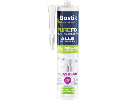 PUREFIX Glasklar Montagekleber transparent 300 g