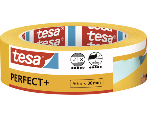 tesa Malerband Perfect+ orange 30 mm x 50 m