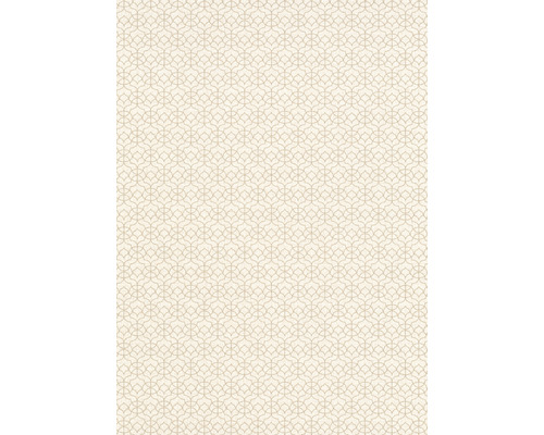 Vliestapete 10211-02 Code Nature Geometrisch beige