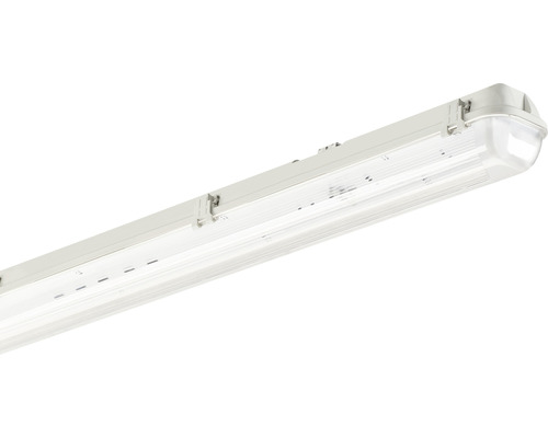 Profi Wannenleuchte SylProof ToLED IP65 G23 1x 19,5W 1800 lm 6500 K tageslichtweiß L 1200 mm weiß