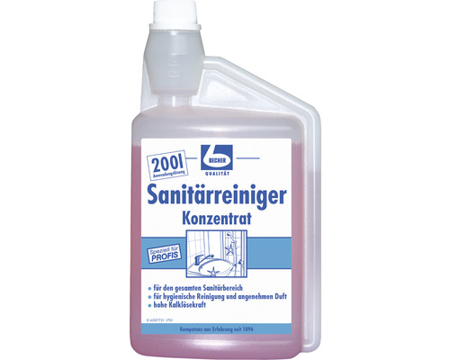 Dr. Becher Sanitärreiniger Konzentrat 1 l