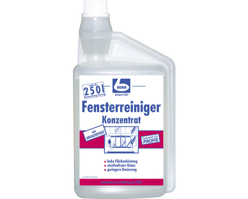 Dr. Becher Fensterreiniger Konzentrat 1 l