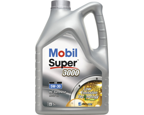 Hochleistungsmotorenöl Mobil Super 3000 XE 5W-30 5 L