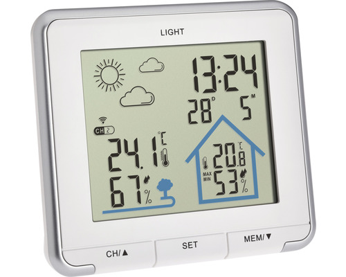 Funk-Wetterstation LIFE TFA weiß