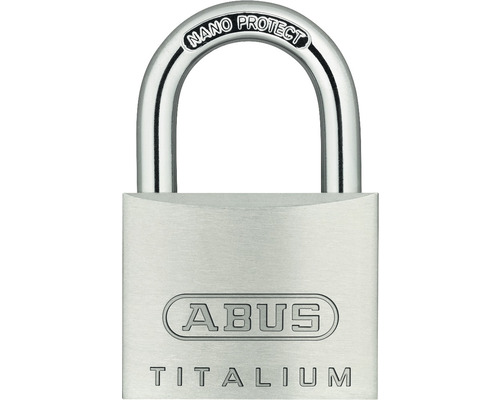 Vorhängeschloss Abus 64TI/40 Titalium gleichschließend 6414 40 mm