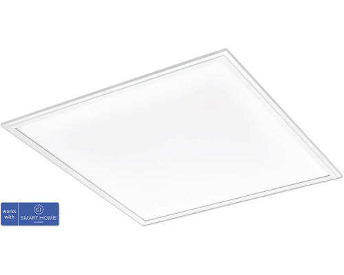 LED Smart Light Panel 33W 4100 lm CCT einstellbare weißtöne 59,5x59,5 cm weiß - Kompatibel mit SMART HOME by hornbach