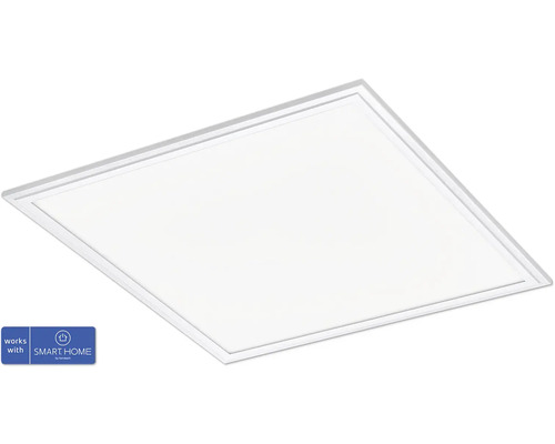 LED Smart Light Panel 21,5W 2500 lm einstellbare weißtöne 45x45 cm weiß - Kompatibel mit SMART HOME by hornbach