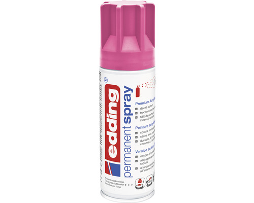 edding Permanent-Spray neonpink 200 ml