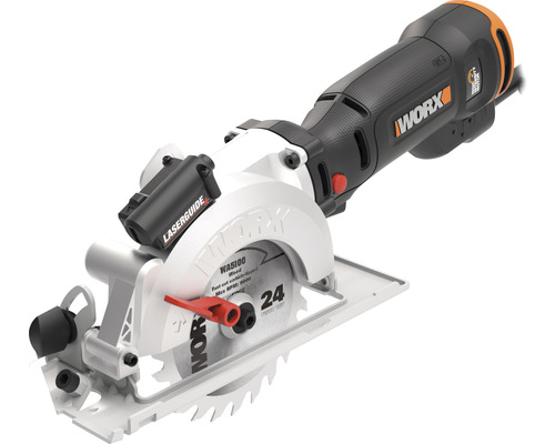 Handkreissäge Worxsaw WORX Kompakt 800W 120mm/42,5mm WX437, inkl. Zubehör