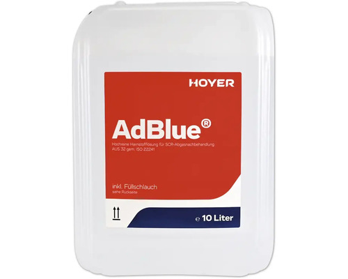 AdBlue® Hoyer 10 Liter Kanister inkl. Ausgießer