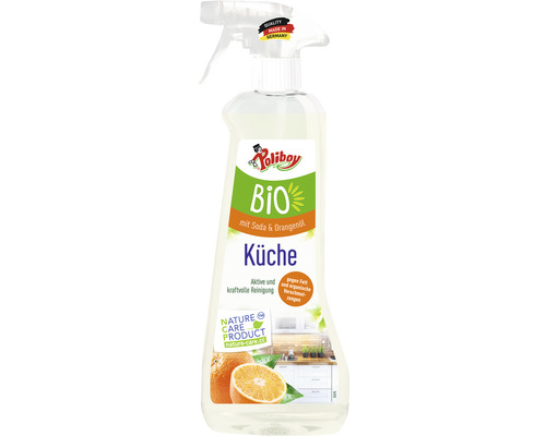 Poliboy Bio Küchenreiniger mit Orangenöl 500 ml