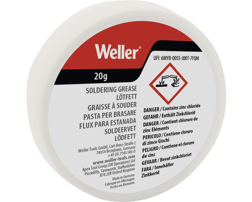 Weller T0054002699N Lötfett 20 g