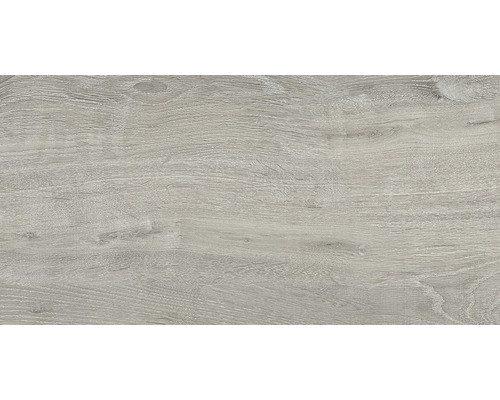 FLAIRSTONE Feinsteinzeug Terrassenplatte Wood Light Grey rektifizierte Kante 81 x 40,5 x 2 cm