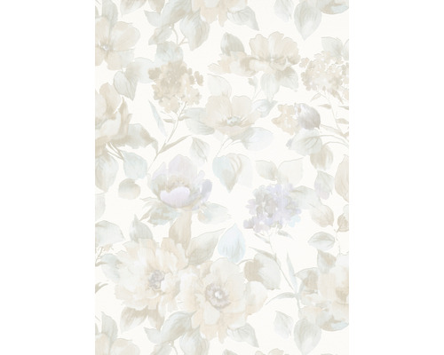 Vliestapete 10250-09 Floral creme beige