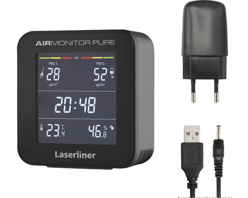 Feinstaubmessgerät Laserliner AirMonitor Pure