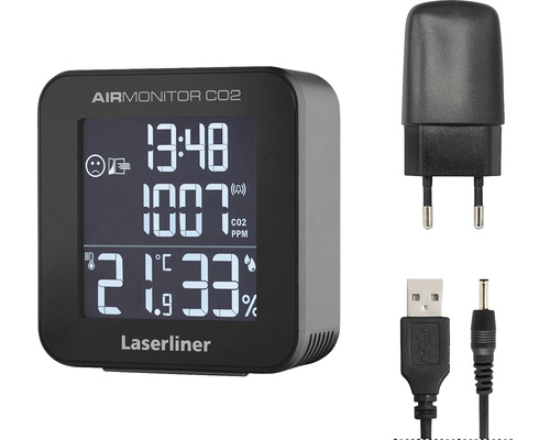 CO₂-Messgerät Laserliner AirMonitor CO²