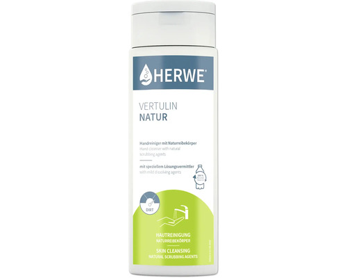 Handreinigungspaste Herwe Vertulin Natur 250 ml